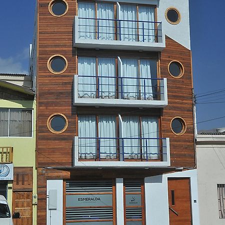 Hotel Esmeralda Iquique Dış mekan fotoğraf