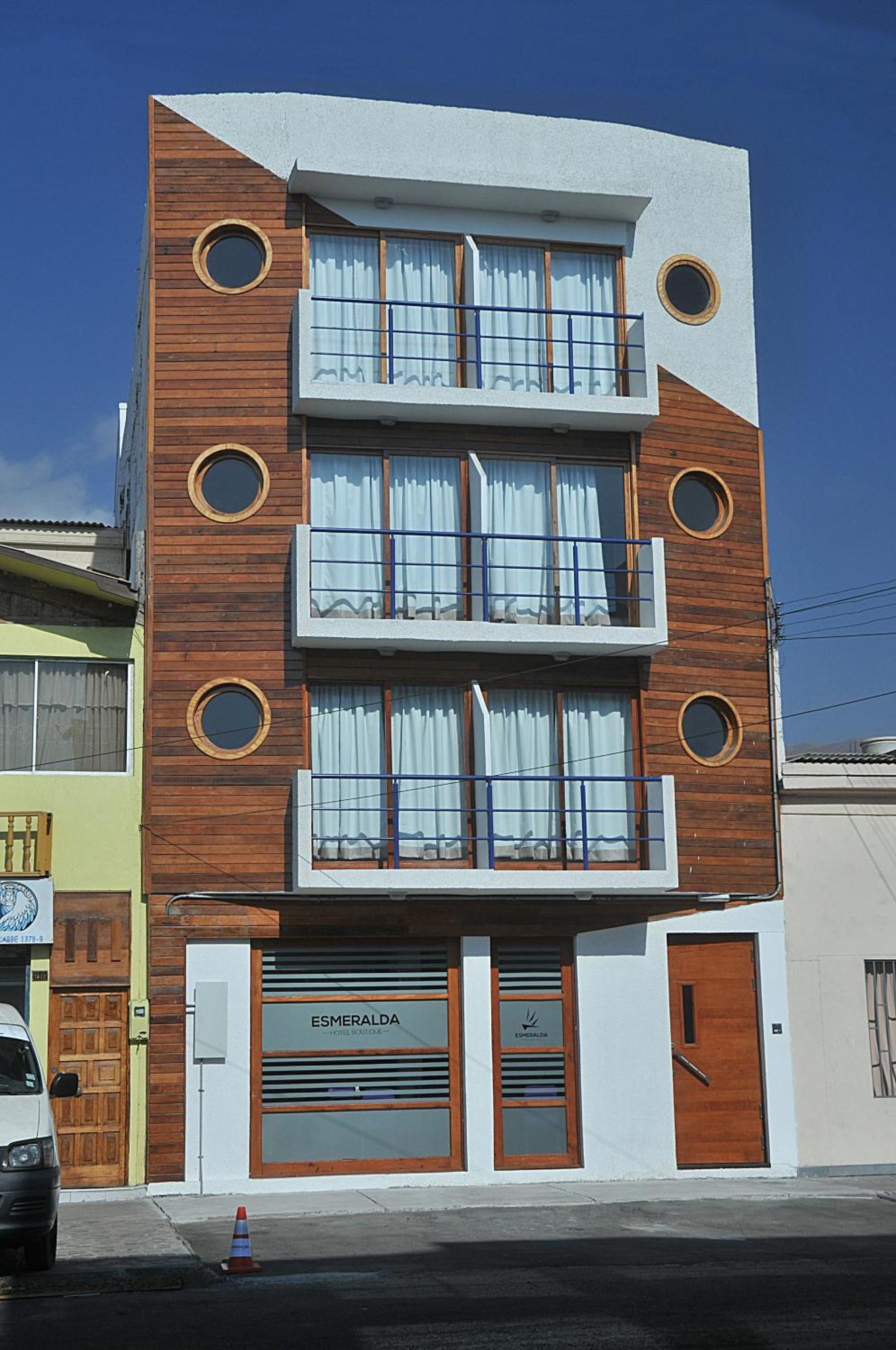 Hotel Esmeralda Iquique Dış mekan fotoğraf