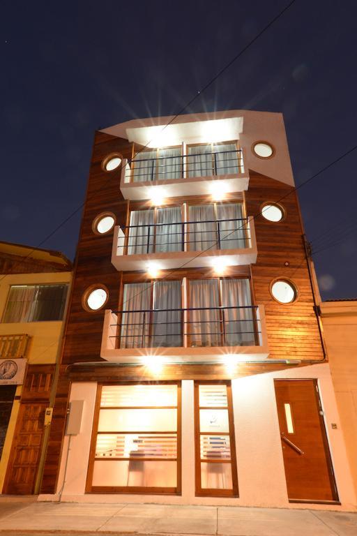 Hotel Esmeralda Iquique Dış mekan fotoğraf
