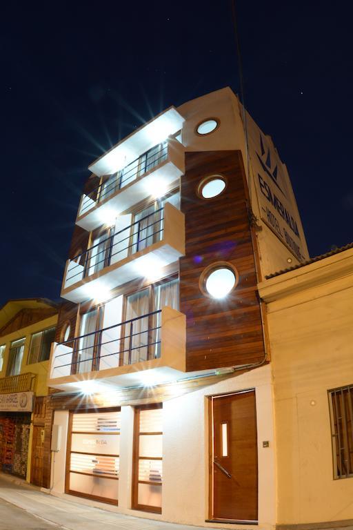 Hotel Esmeralda Iquique Dış mekan fotoğraf