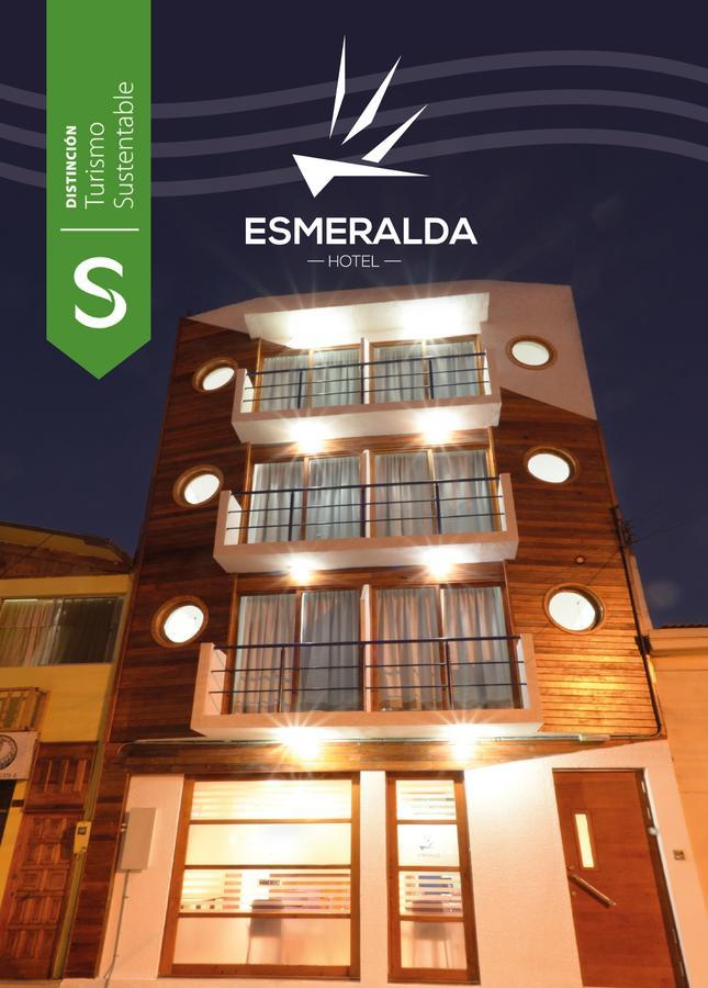 Hotel Esmeralda Iquique Dış mekan fotoğraf