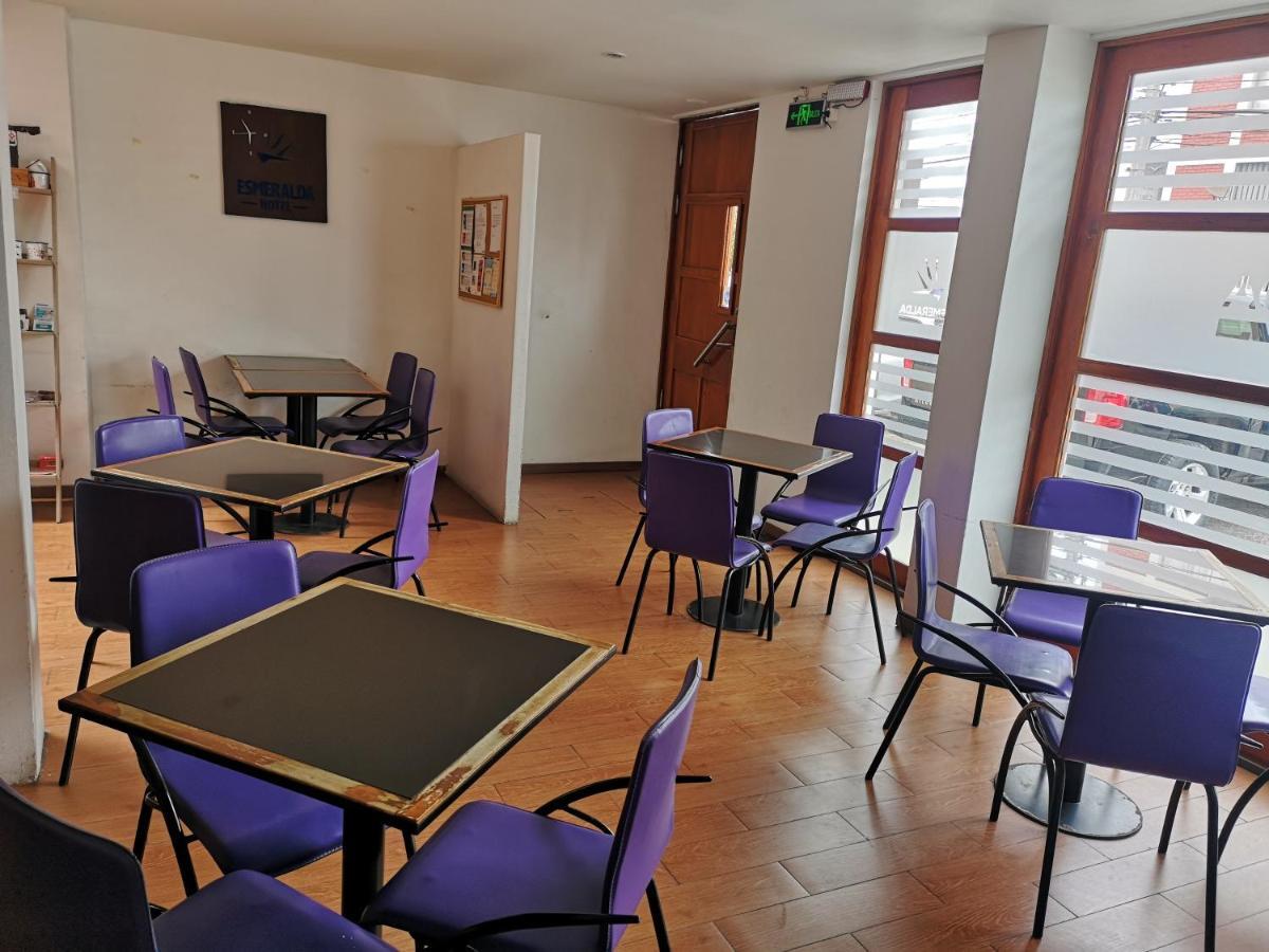 Hotel Esmeralda Iquique Dış mekan fotoğraf