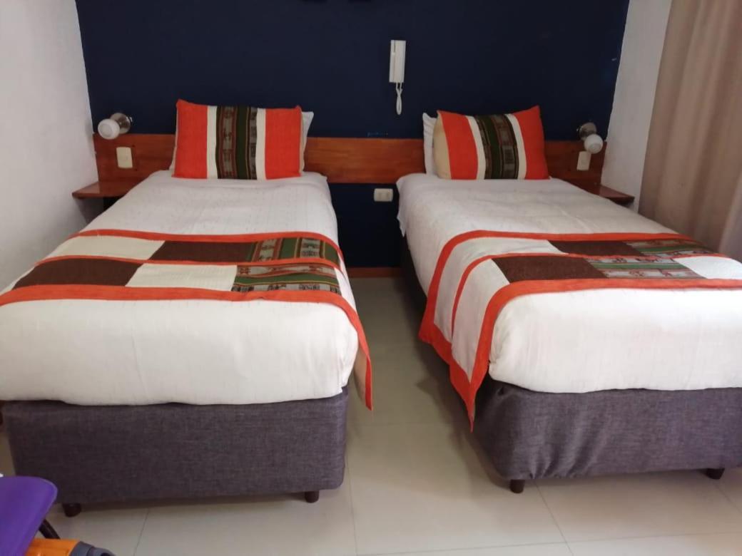Hotel Esmeralda Iquique Dış mekan fotoğraf